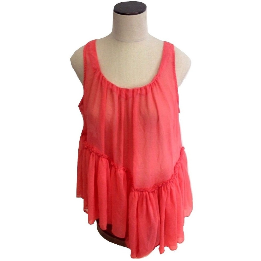 😀 3 for $20 NWT LF Stores Sheer Sleeveless Blouse